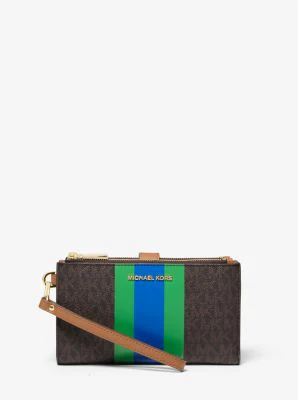 Adele Logo Stripe Smartphone Wallet - Image 10