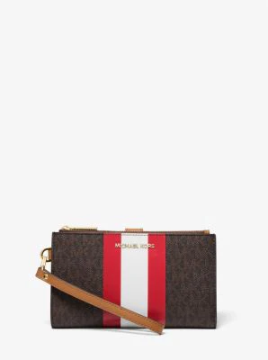 Adele Logo Stripe Smartphone Wallet - Image 2