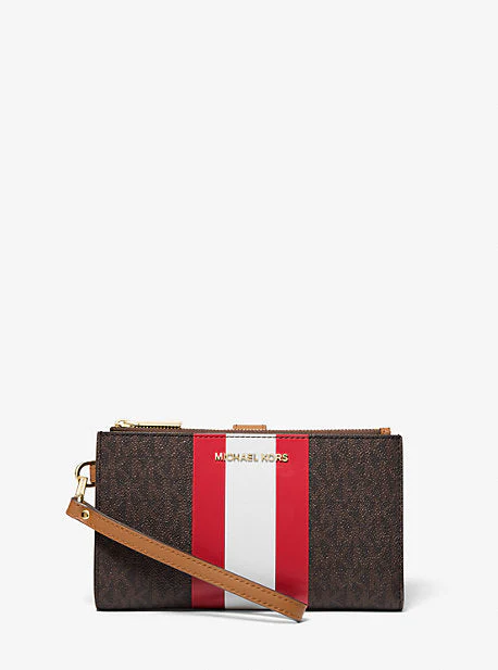 Adele Logo Stripe Smartphone Wallet - Image 21