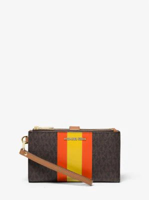 Adele Logo Stripe Smartphone Wallet - Image 4