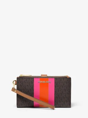 Adele Logo Stripe Smartphone Wallet - Image 6