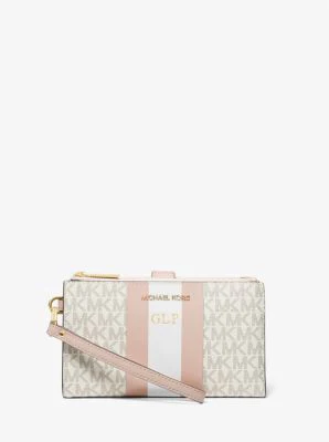 Adele Logo Stripe Smartphone Wallet - Image 12