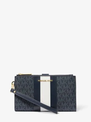 Adele Logo Stripe Smartphone Wallet - Image 20
