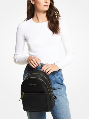 Adina Medium Pebbled Leather Backpack - Image 5
