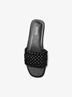 Amelia Braided Slide Sandal - Image 4