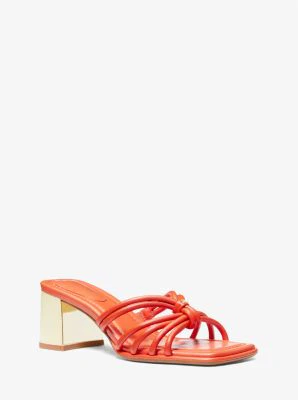 Astra Leather Mule - Image 2