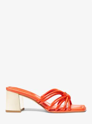 Astra Leather Mule - Image 3
