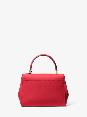 Ava Extra-Small Saffiano Leather Crossbody - Image 10