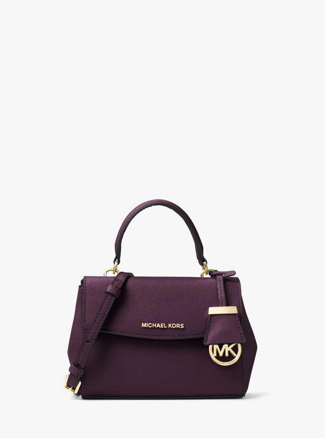 Ava Extra-Small Saffiano Leather Crossbody - Image 102