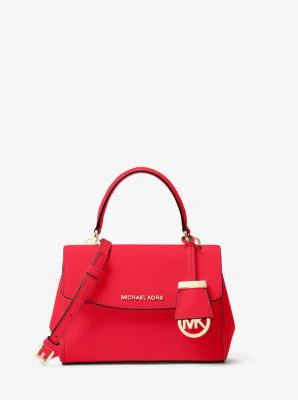 Ava Extra-Small Saffiano Leather Crossbody - Image 106