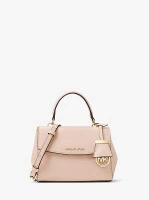 Ava Extra-Small Saffiano Leather Crossbody - Image 16