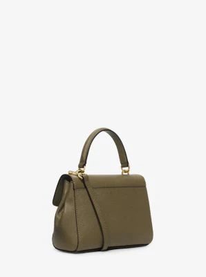 Ava Extra-Small Saffiano Leather Crossbody - Image 44