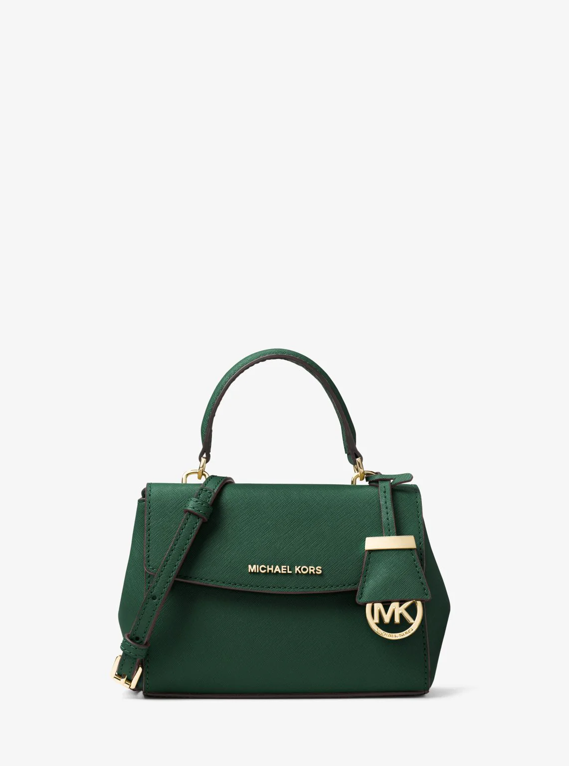Ava Extra-Small Saffiano Leather Crossbody - Image 51