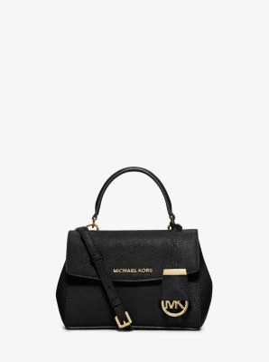Ava Extra-Small Saffiano Leather Crossbody - Image 61