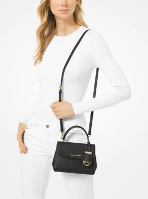 Ava Extra-Small Saffiano Leather Crossbody - Image 64