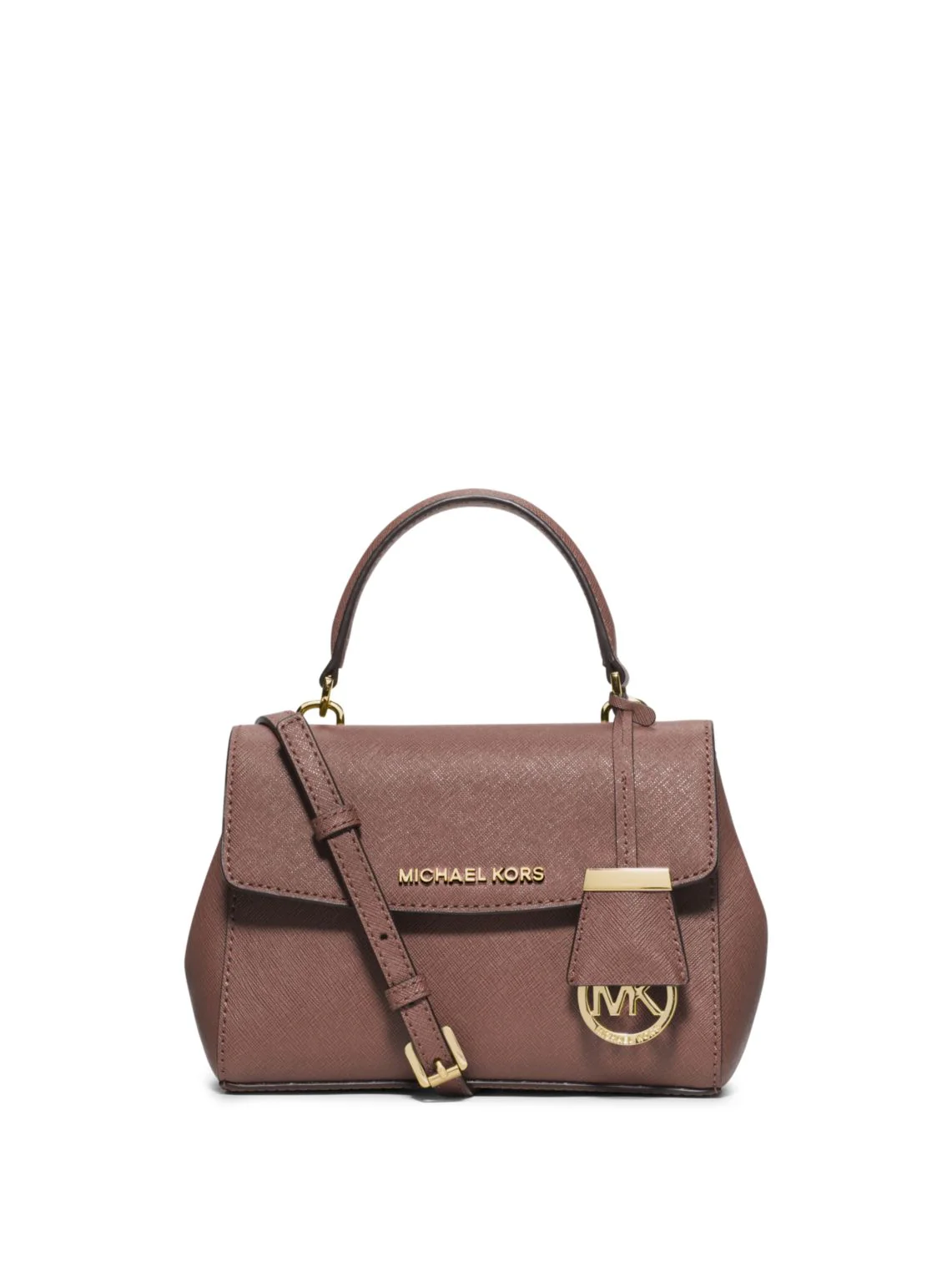 Ava Extra-Small Saffiano Leather Crossbody - Image 72