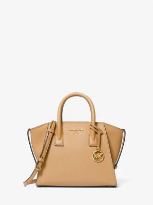 Avril Small Leather Top-Zip Satchel - Image 23
