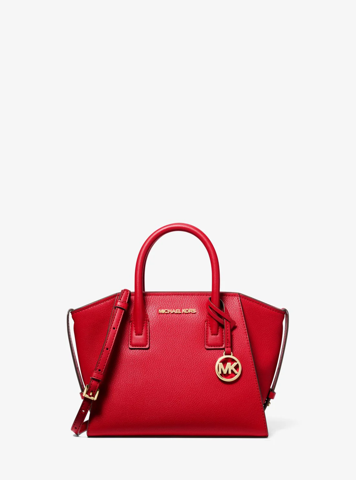 Avril Small Leather Top-Zip Satchel - Image 16