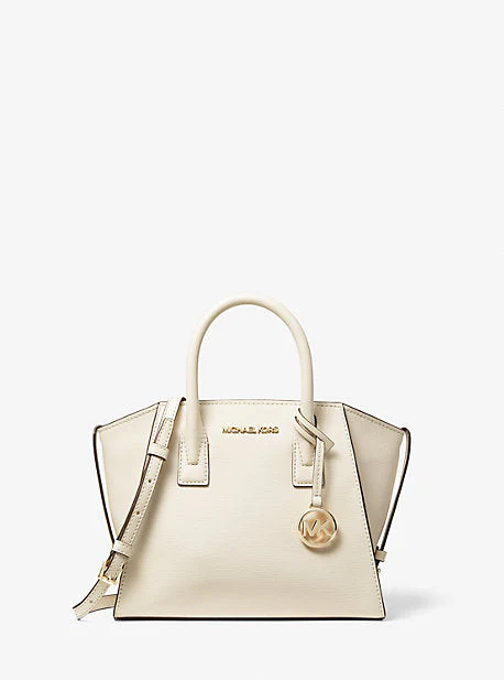 Avril Small Leather Top-Zip Satchel - Image 21
