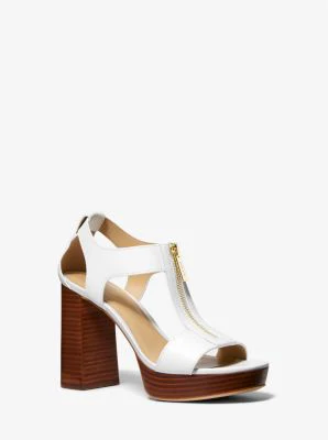 Berkley Leather Block-Heel Sandal - Image 6