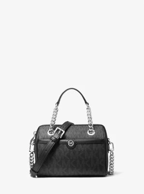 Blaire Extra-Small Logo Duffel Crossbody Bag - Image 10
