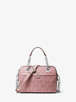 Blaire Extra-Small Logo Duffel Crossbody Bag - Image 6