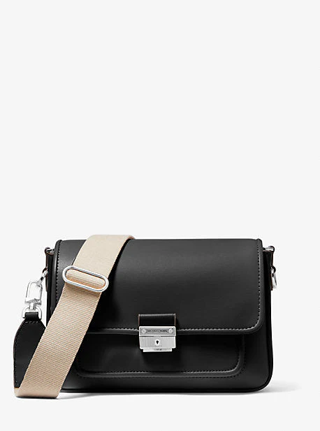 Bradshaw Medium Leather Messenger Bag - Image 7