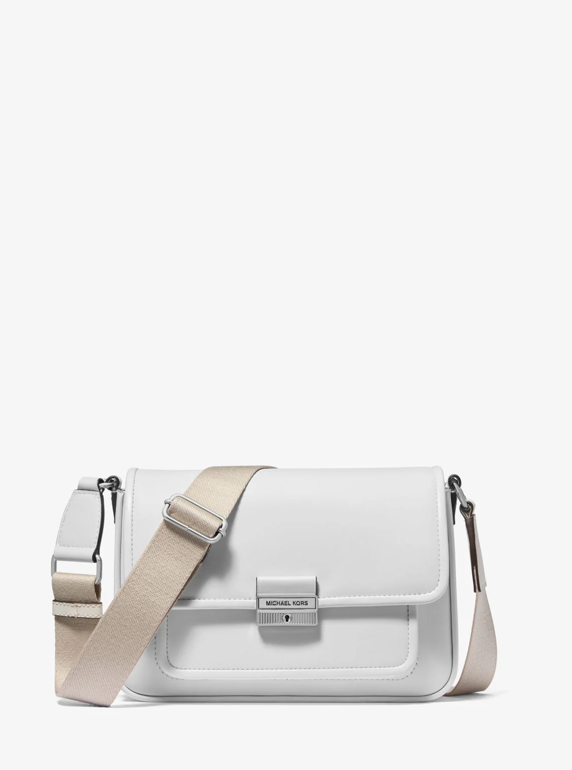 Bradshaw Medium Leather Messenger Bag - Image 11