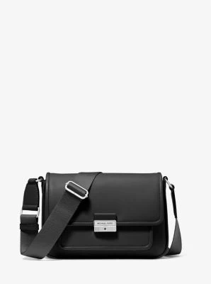 Bradshaw Medium Leather Messenger Bag - Image 2