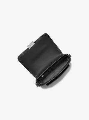 Bradshaw Medium Leather Messenger Bag - Image 3