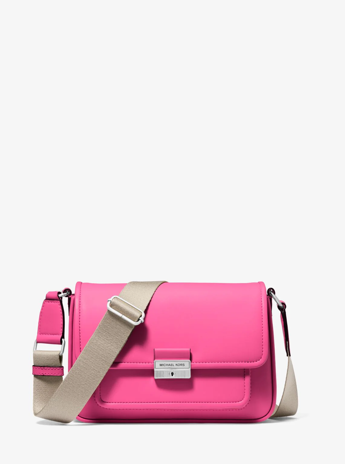 Bradshaw Medium Leather Messenger Bag - Image 6