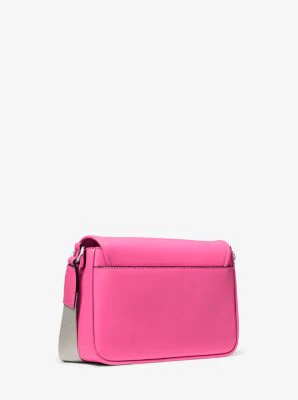 Bradshaw Medium Leather Messenger Bag - Image 9