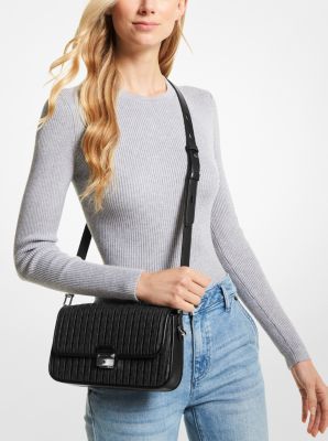 Bradshaw Small Pleated Logo Convertible Shoulder Bag - Image 5