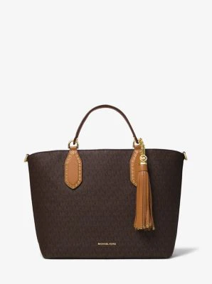 Brooklyn Large Logo Satchel - Image 4
