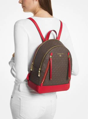 Brooklyn Medium Logo Backpack - Image 21