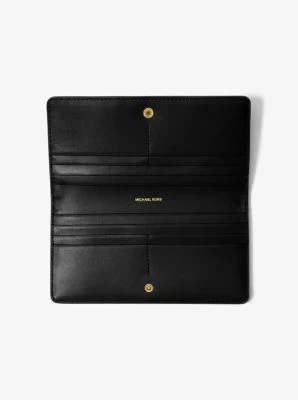 Bryant Large Pebbled Leather Snap-Front Wallet - Image 10