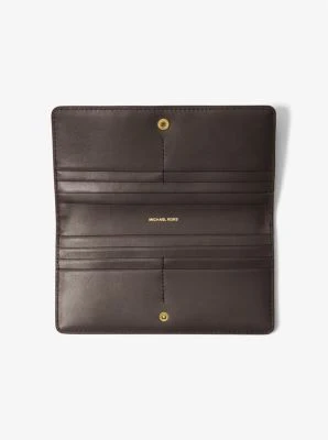 Bryant Large Pebbled Leather Snap-Front Wallet - Image 16