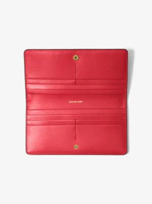 Bryant Large Pebbled Leather Snap-Front Wallet - Image 20