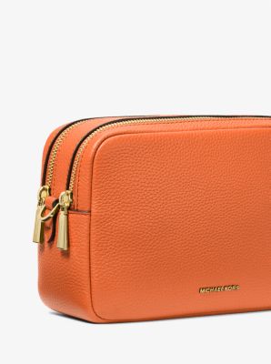 Bryant Medium Pebbled Leather Camera Crossbody Bag - Image 19