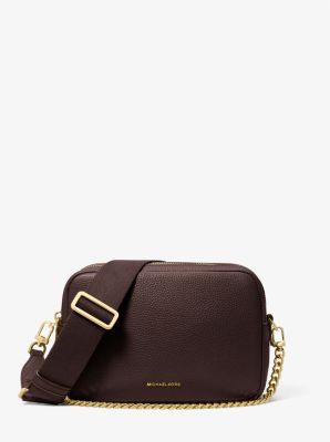 Bryant Medium Pebbled Leather Camera Crossbody Bag - Image 2