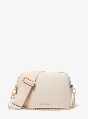 Bryant Medium Pebbled Leather Camera Crossbody Bag - Image 20