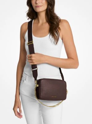 Bryant Medium Pebbled Leather Camera Crossbody Bag - Image 4