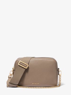 Bryant Medium Pebbled Leather Camera Crossbody Bag - Image 5