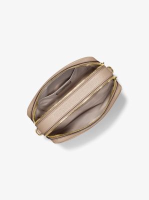 Bryant Medium Pebbled Leather Camera Crossbody Bag - Image 6