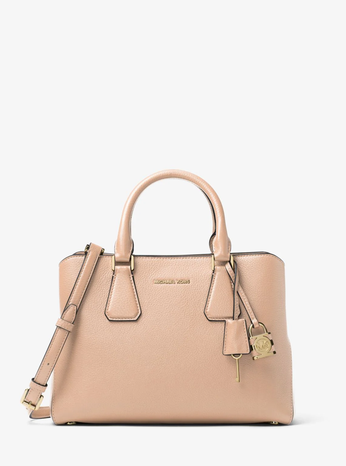 Camille Leather Satchel - Image 10