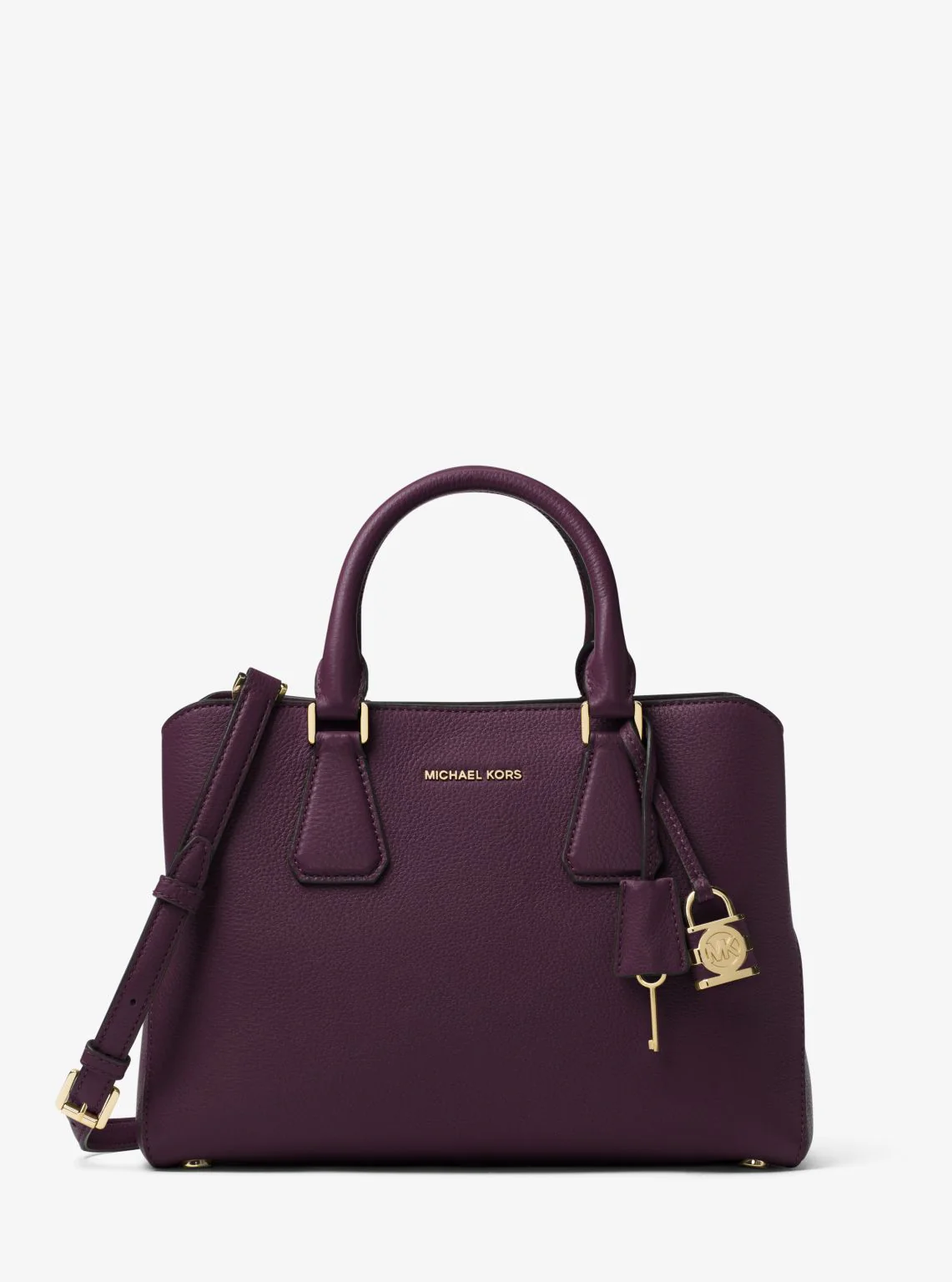 Camille Leather Satchel - Image 16