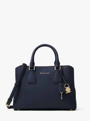 Camille Leather Satchel - Image 5