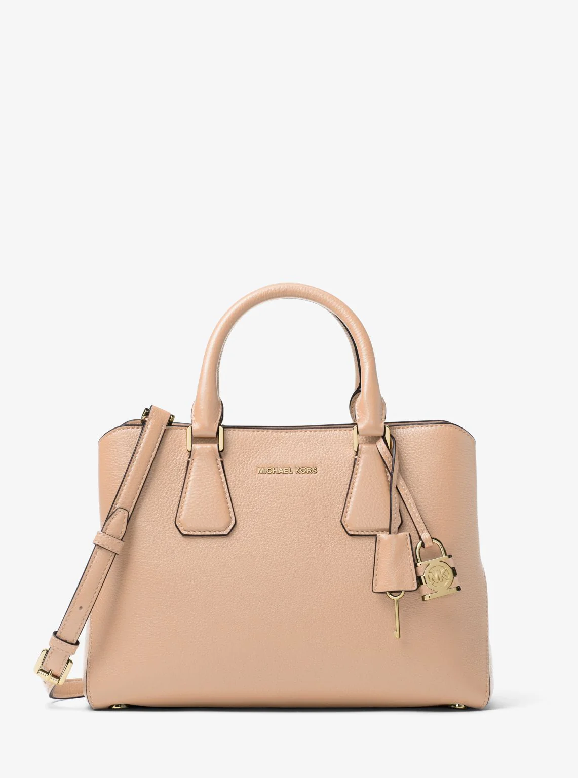 Camille Leather Satchel - Image 7