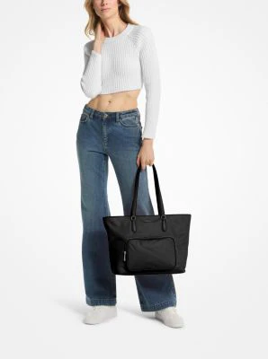 Cara Large Nylon Tote Bag - Image 12