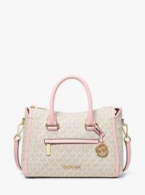 Carine Medium Logo Satchel - Image 2